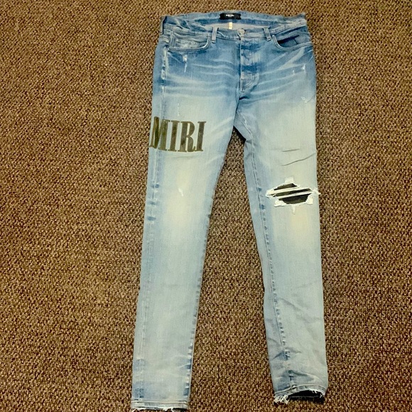 AMIRI Jeans Amiri Jeans Size 34 Poshmark